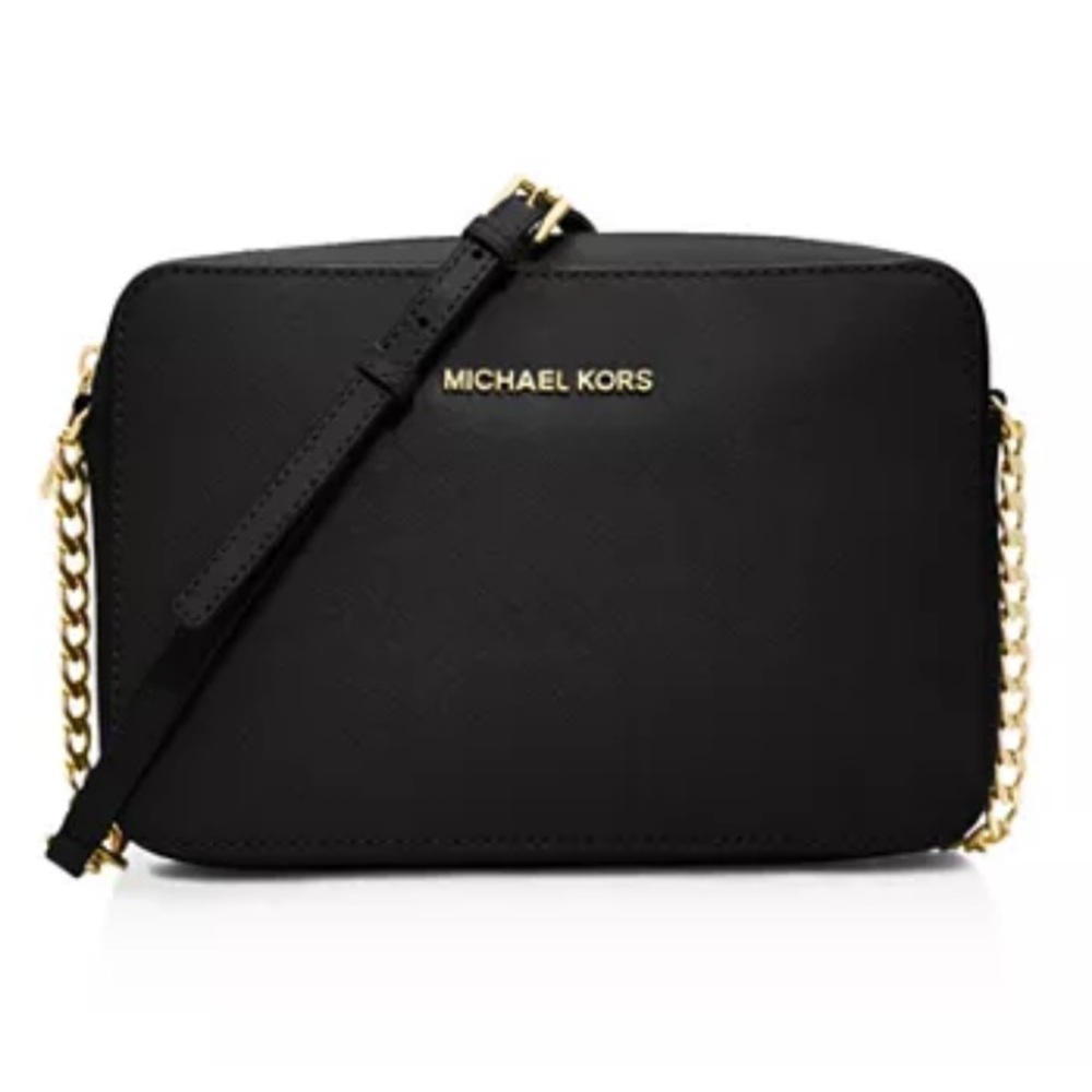 MICHAEL Michael Kors
Jet Set Large Saffiano Leather Crossbody